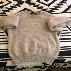 Forever 21 cozy sweater
